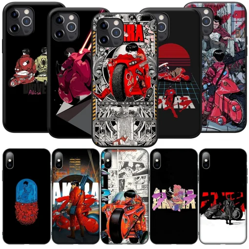 Anime AKIRA Phone case collection anime wear shop