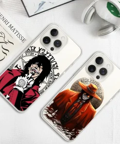 Anime Hellsing phone case collection