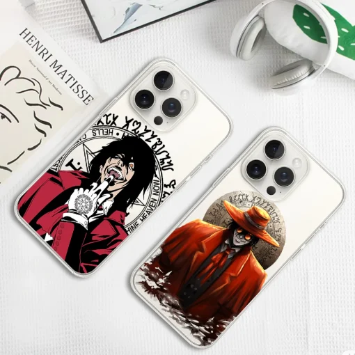 Anime Hellsing phone case collection