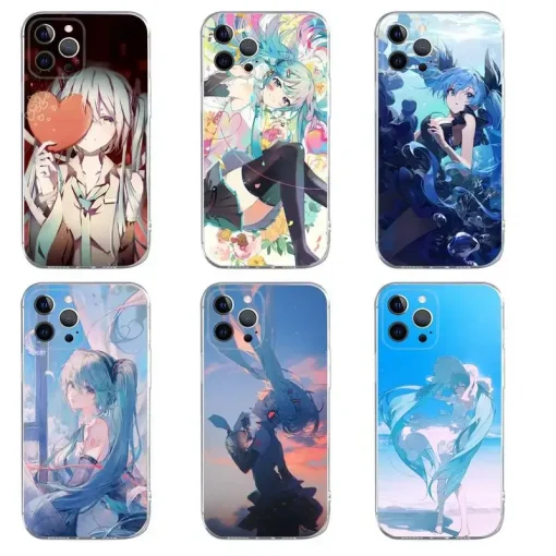 Discover the ultimate Vocaloid phone case collection