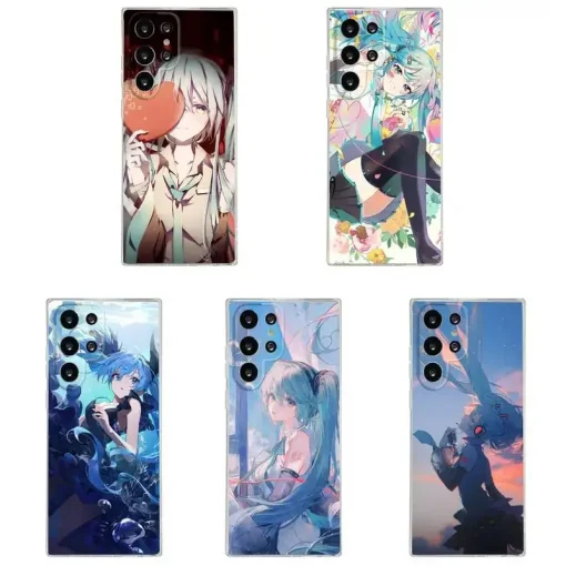 Discover the ultimate Vocaloid phone case collection