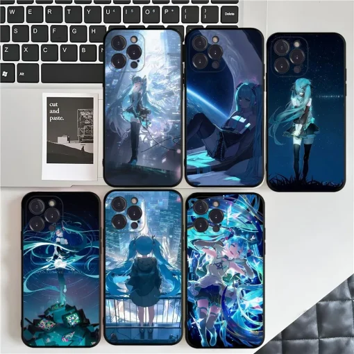 Discover the ultimate Vocaloid phone case collection