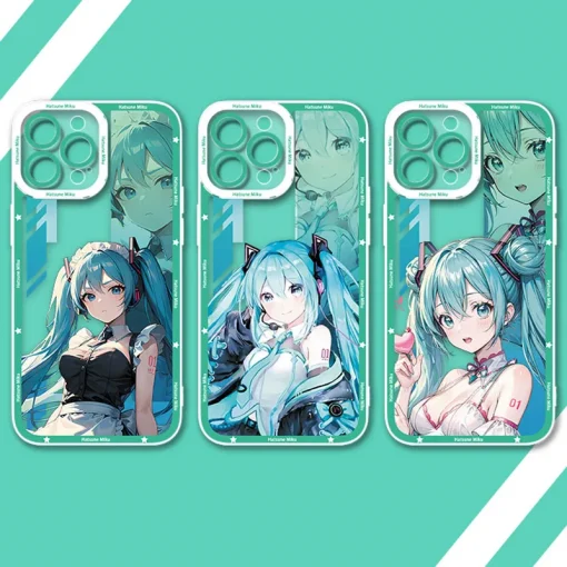 Discover the ultimate Vocaloid phone case collection