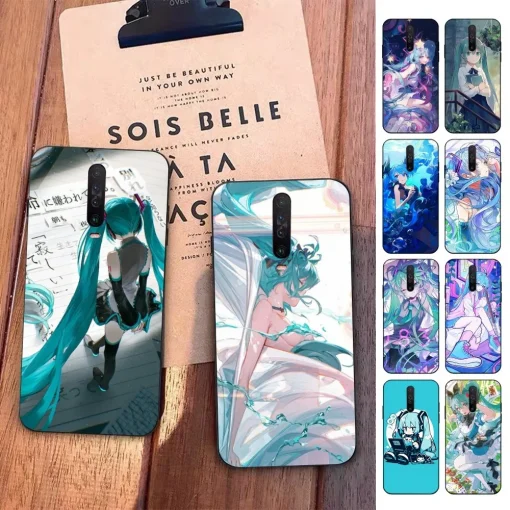 Discover the ultimate Vocaloid phone case collection