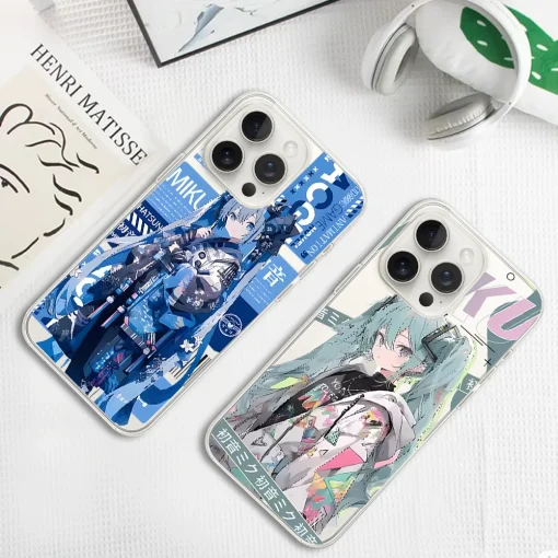 Discover the ultimate Vocaloid phone case collection