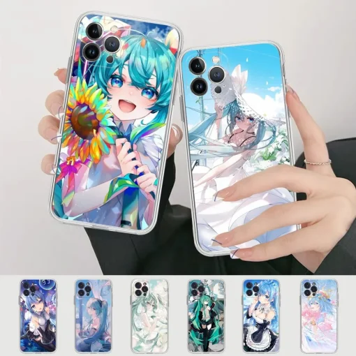 Discover the ultimate Vocaloid phone case collection