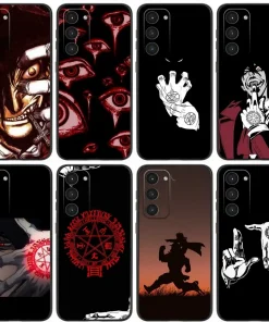 Anime Hellsing phone case collection