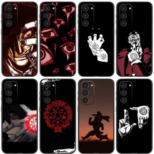 Anime Hellsing phone case collection