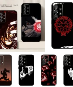 Anime Hellsing phone case collection