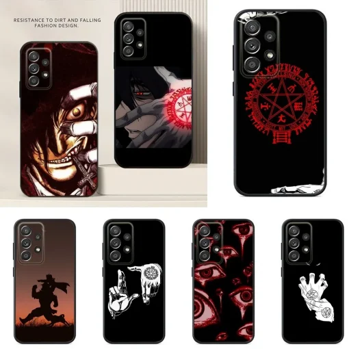 Anime Hellsing phone case collection