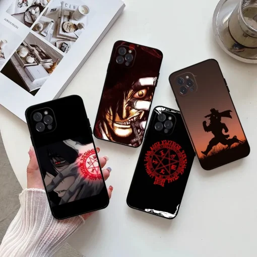 Anime Hellsing phone case collection