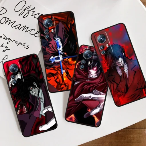 Anime Hellsing phone case collection