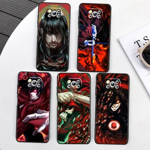 Anime Hellsing phone case collection