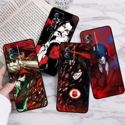 Anime Hellsing phone case collection