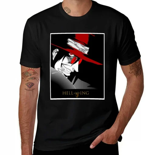 Hellsing T-Shirt – Premium Anime Tee