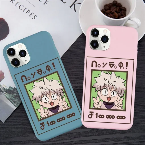 Hunter X Hunter Phone Case – Stylish Protection for Anime Fans