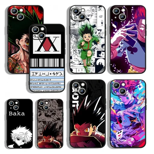 Hunter X Hunter Phone Case – Stylish Protection for Anime Fans