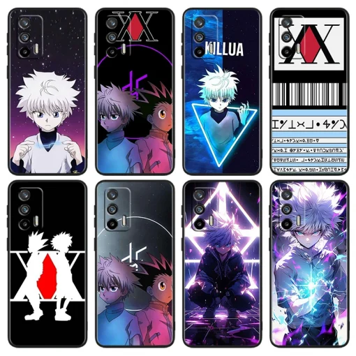 Hunter X Hunter Phone Case – Stylish Protection for Anime Fans