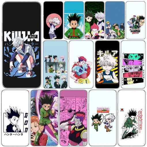 Hunter X Hunter Phone Case – Stylish Protection for Anime Fans