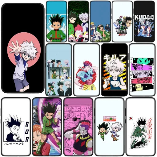 Hunter X Hunter Phone Case – Stylish Protection for Anime Fans