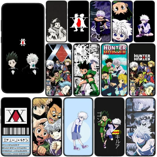 Hunter X Hunter Phone Case – Stylish Protection for Anime Fans