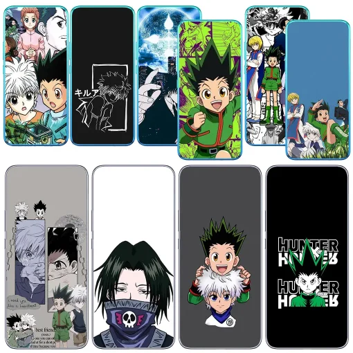 Hunter X Hunter Phone Case – Stylish Protection for Anime Fans