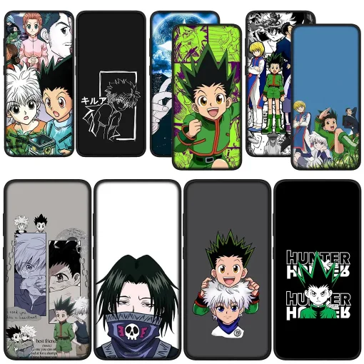 Hunter X Hunter Phone Case – Stylish Protection for Anime Fans