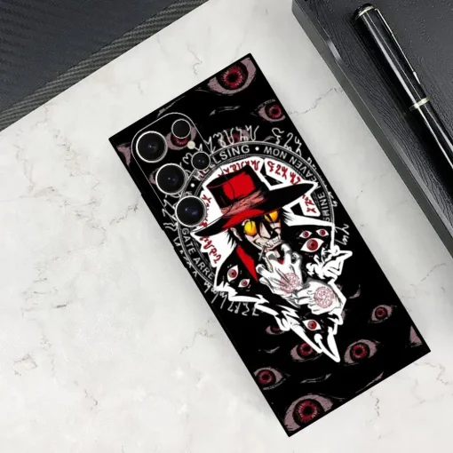 Anime Hellsing phone case collection