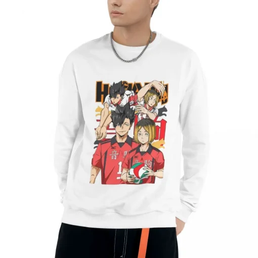 Haikyu!! Hoodie Collection