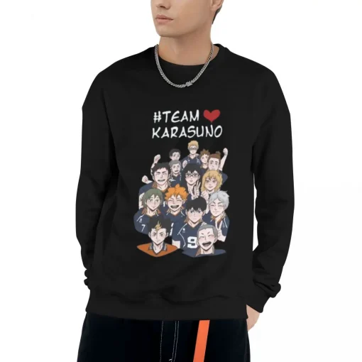 Haikyu!! Hoodie Collection