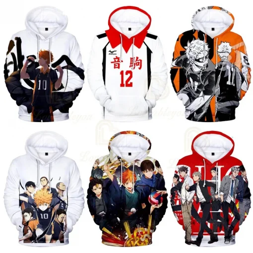 Haikyu!! Hoodie Collection