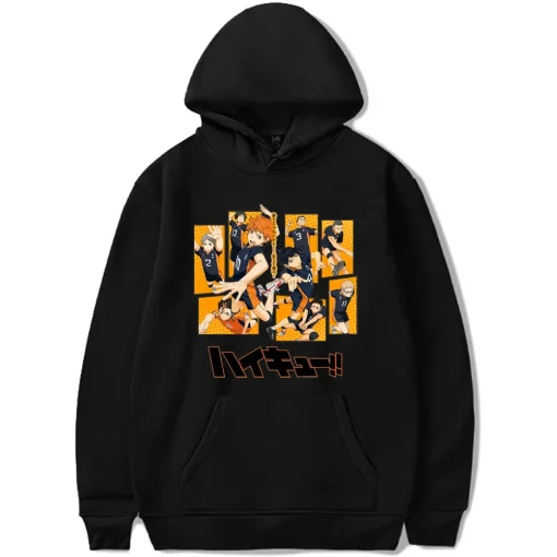 Haikyu!! Hoodie Collection