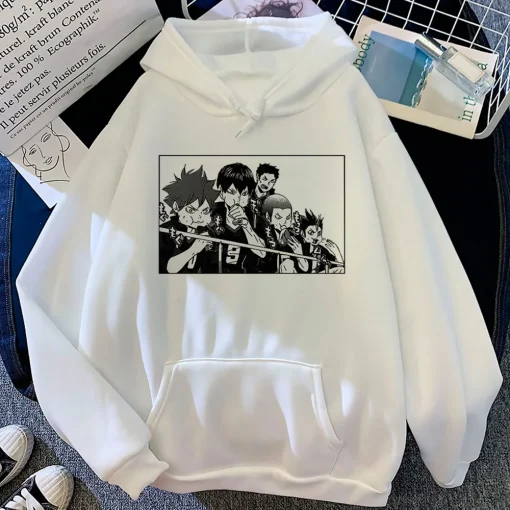 Haikyu!! Hoodie Collection