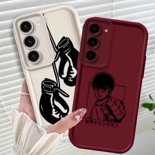 Hajime No Ippo phone case collection