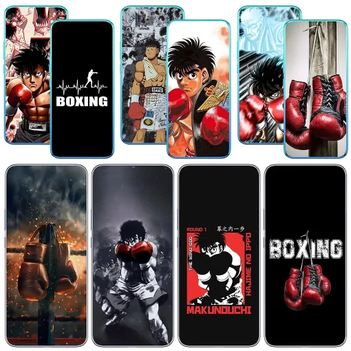 Hajime No Ippo phone case collection