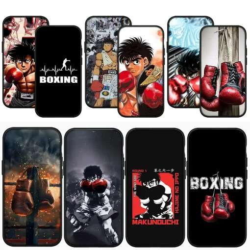 Hajime No Ippo phone case collection