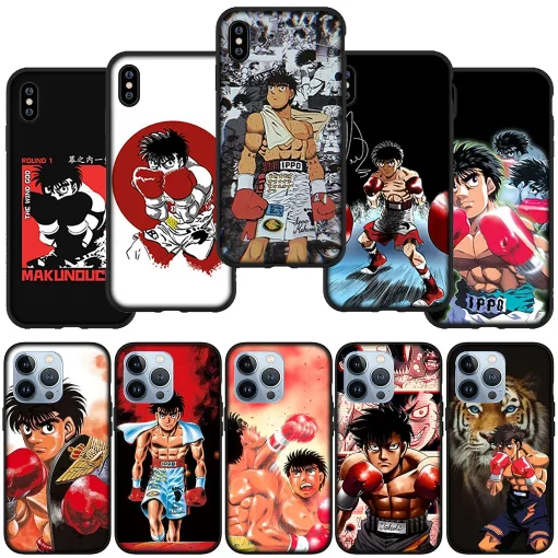 Hajime No Ippo phone case collection