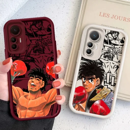 Hajime No Ippo phone case collection