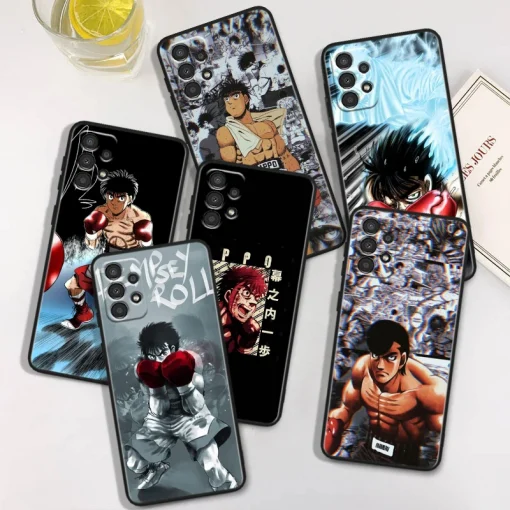 Hajime No Ippo phone case collection