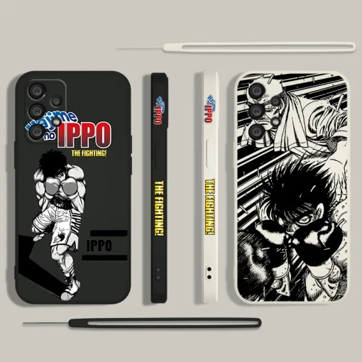 Hajime No Ippo phone case collection