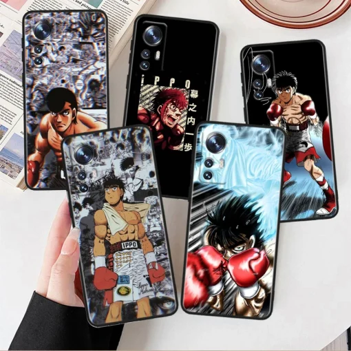 Hajime No Ippo phone case collection