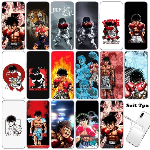 Hajime No Ippo phone case collection