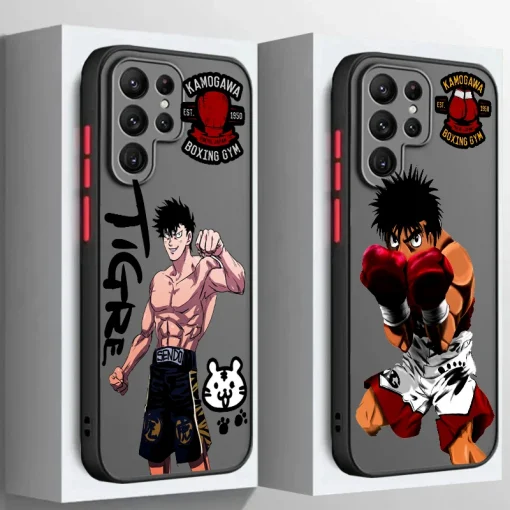 Hajime No Ippo phone case collection