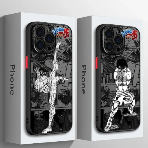 Hajime No Ippo phone case collection