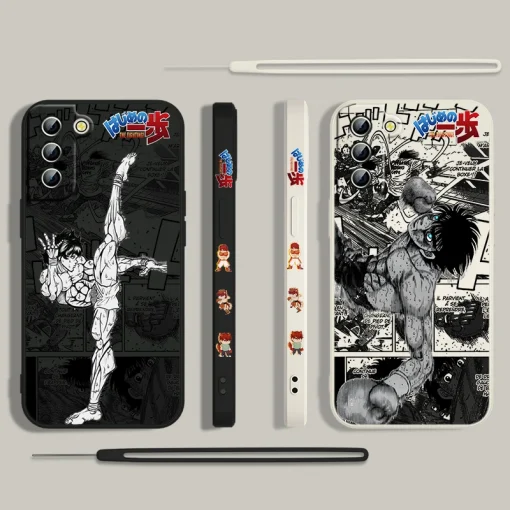 Hajime No Ippo phone case collection