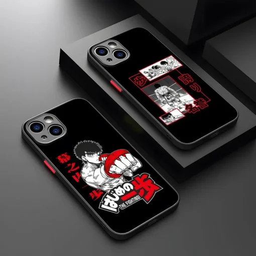 Hajime No Ippo phone case collection