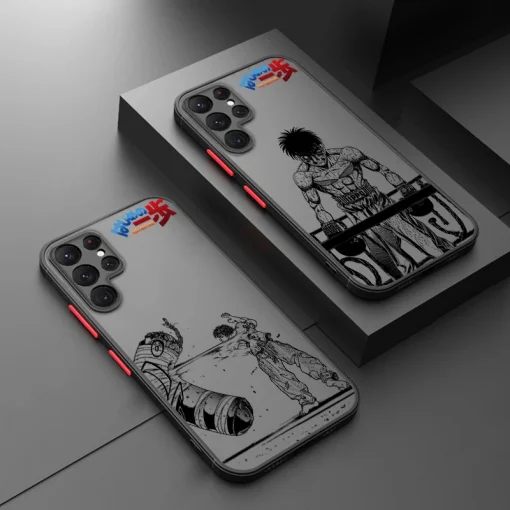 Hajime No Ippo phone case collection