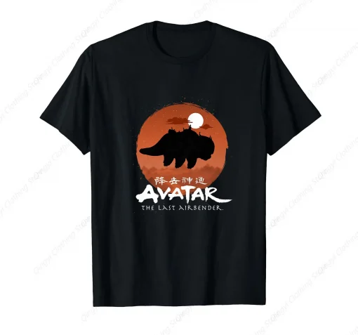 Avatar: The Last Airbender T-Shirt  – Premium Anime Tee