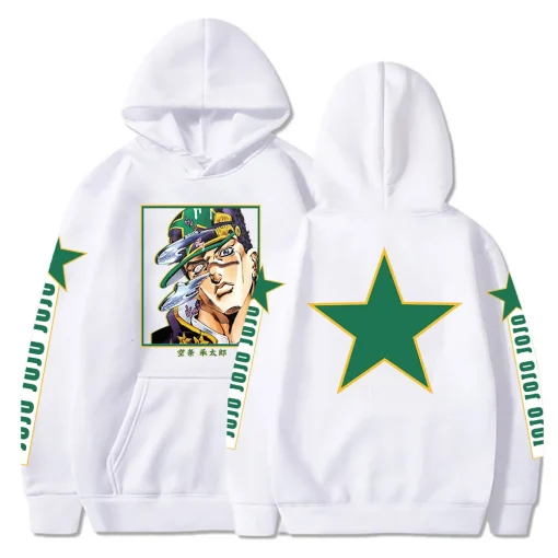 JoJo’s Bizarre Adventure Hoodie - Anime-Inspired Streetwear