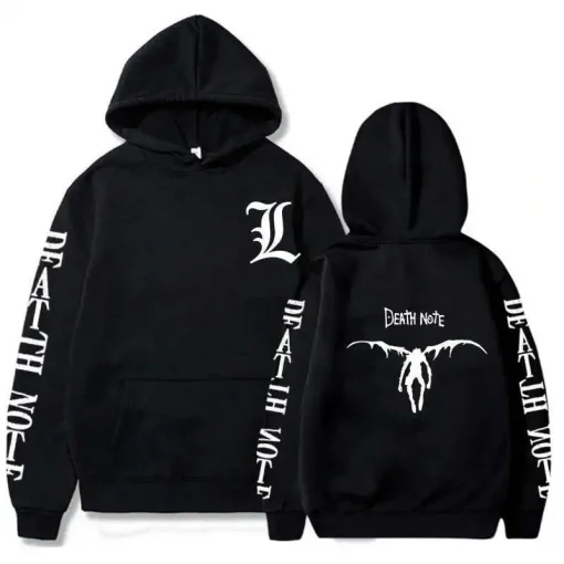 Death Note Hoodie Collection